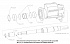 ETNY 065-040-200 - Покомпонентный чертеж Etanorm SYT, подшипниковый кронштейн WS_35_LS с подшипником скольжения из карбида кремния - картинка 10
