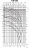 100DRD57.5T4FG-JKFH - График насоса Ebara серии D-DRD-100 - картинка 3