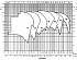 LPCD/I 40-125/1,1 EDT DP - График насоса Ebara серии LPC-4 полюса - картинка 4
