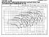 LNEE 65-200/22/P45RCS4 - График насоса eLne, 4 полюса, 1450 об., 50 гц - картинка 3